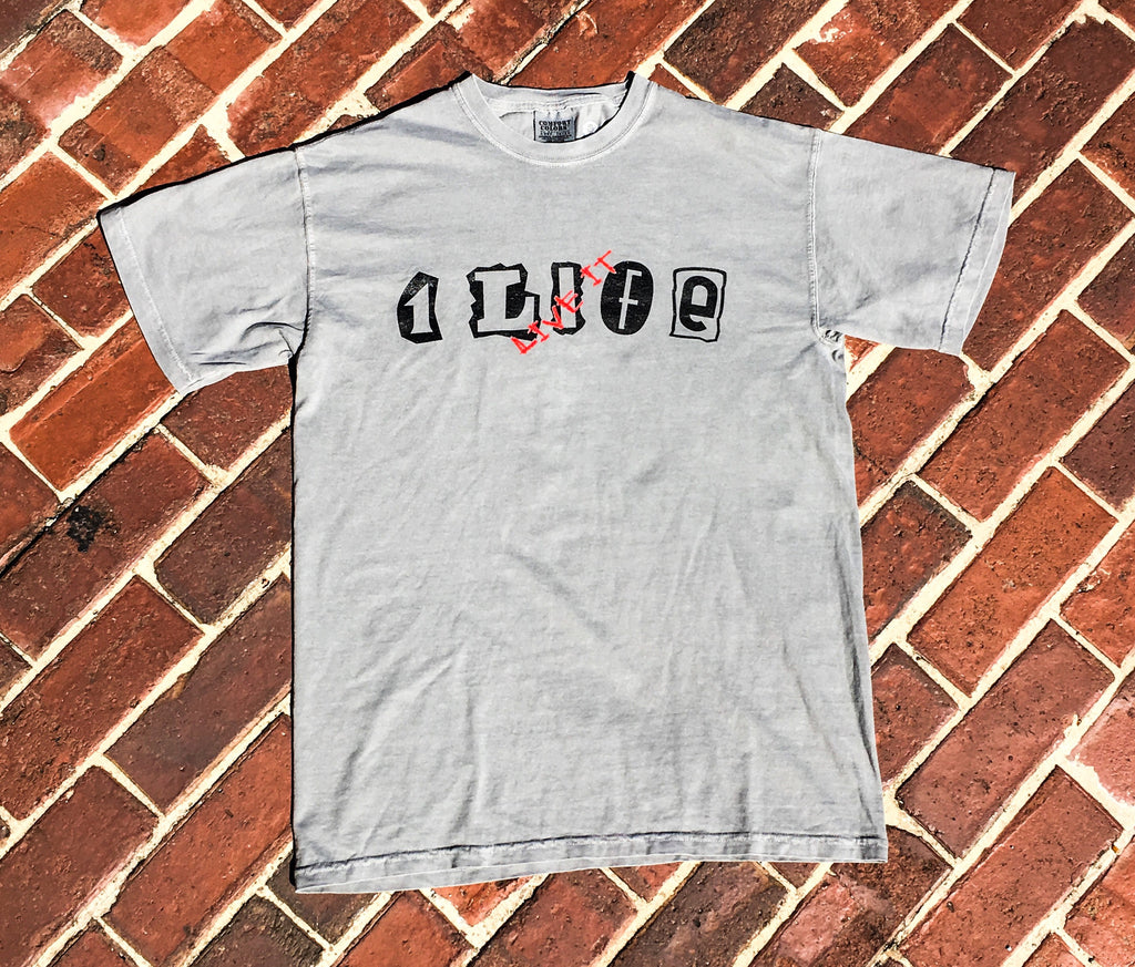 Grey Short Sleeve Limited Edition Tee
