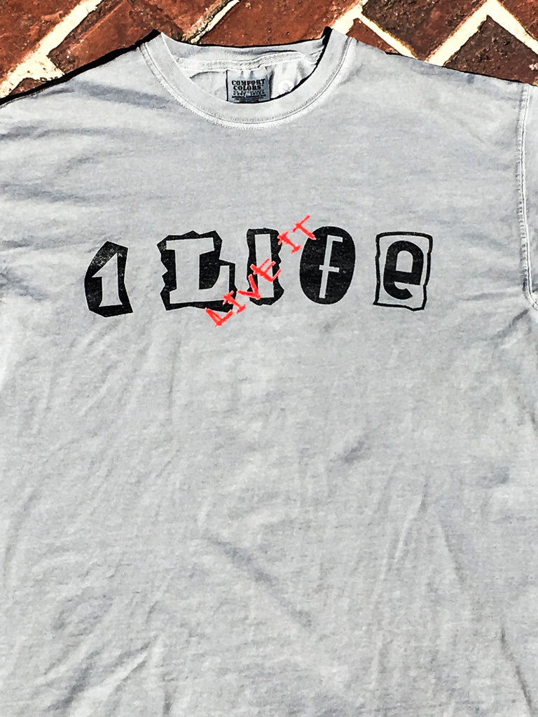 Grey Long Sleeve Limited Edition Tee