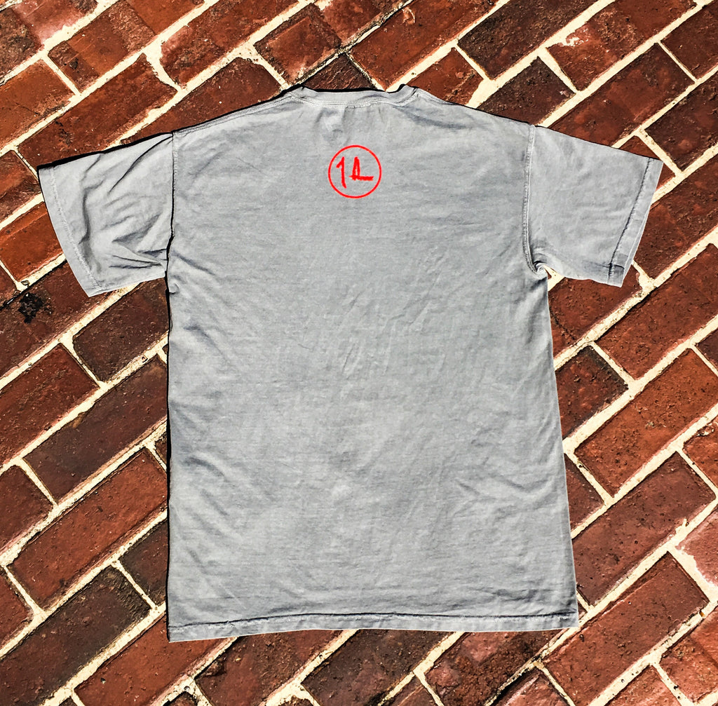 Grey Short Sleeve Limited Edition Tee