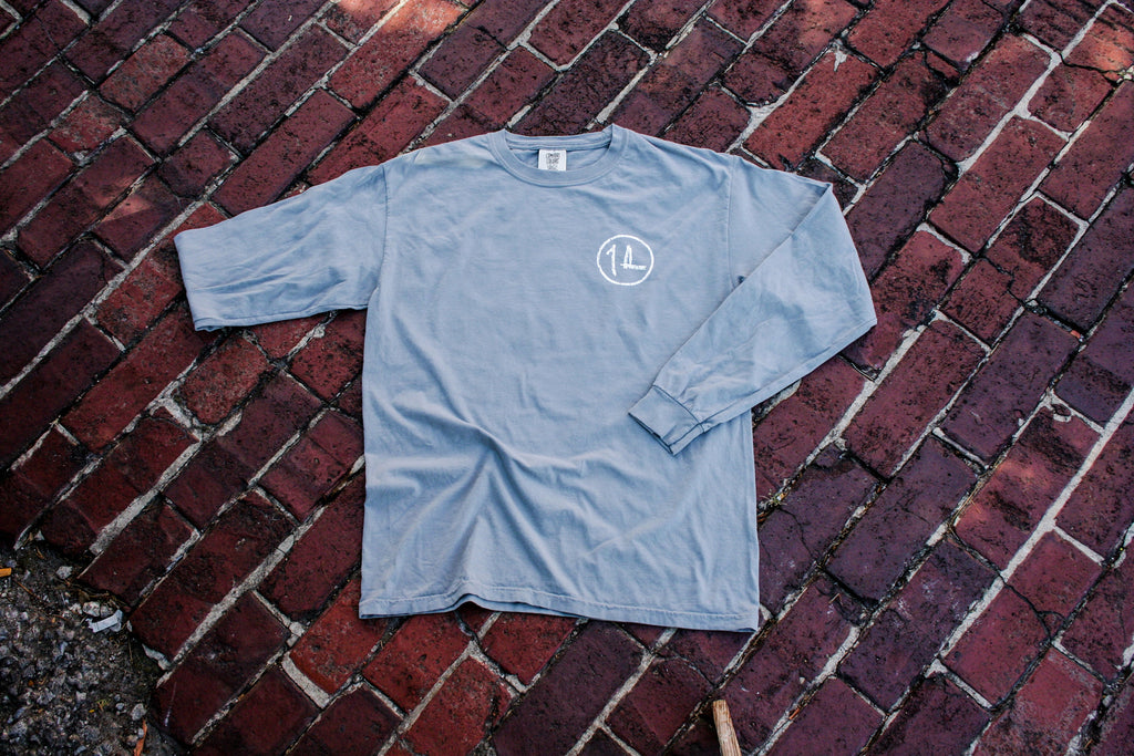 Granite Long Sleeve Original Logo Tee