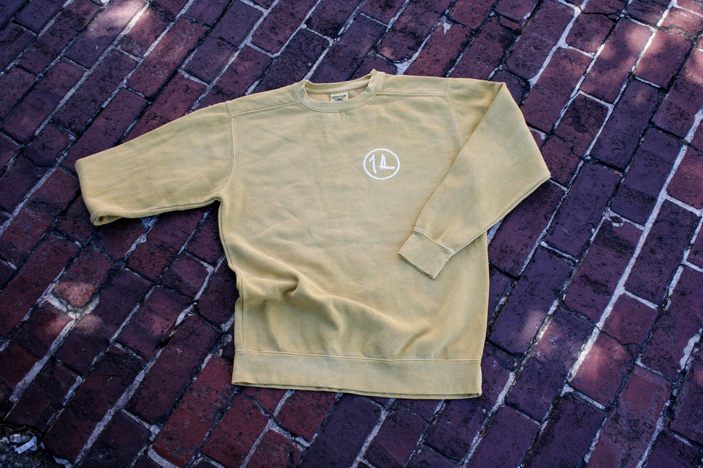 Mustard Original Logo Sweatshirt