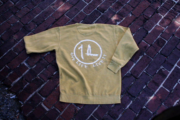 Mustard Original Logo Sweatshirt