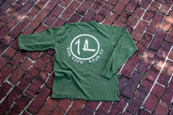 Hemp Long Sleeve Original Logo Tee