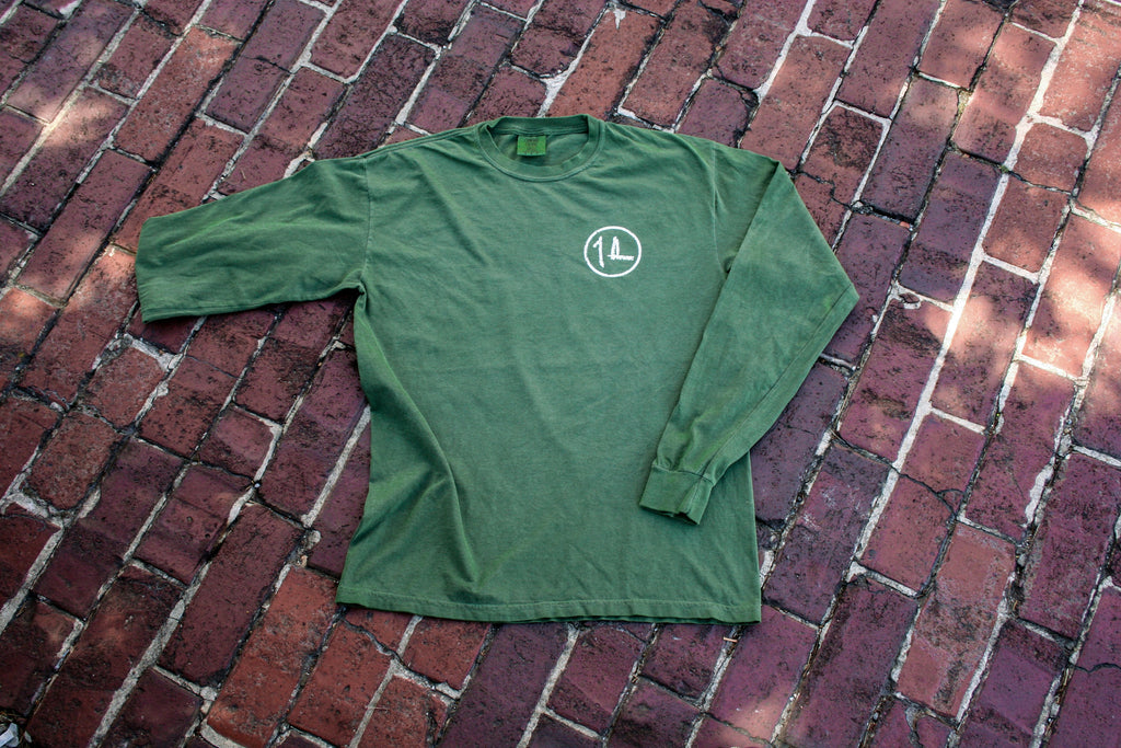 Hemp Long Sleeve Original Logo Tee