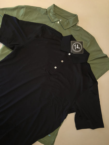 1 Life Logo Short Sleeve Golf Shirt