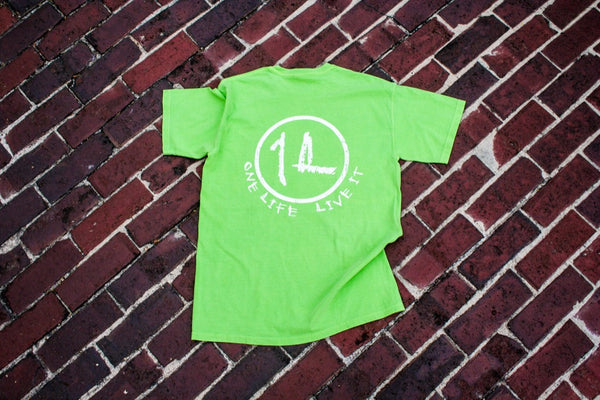 Aloe Short Sleeve Original Logo Tee