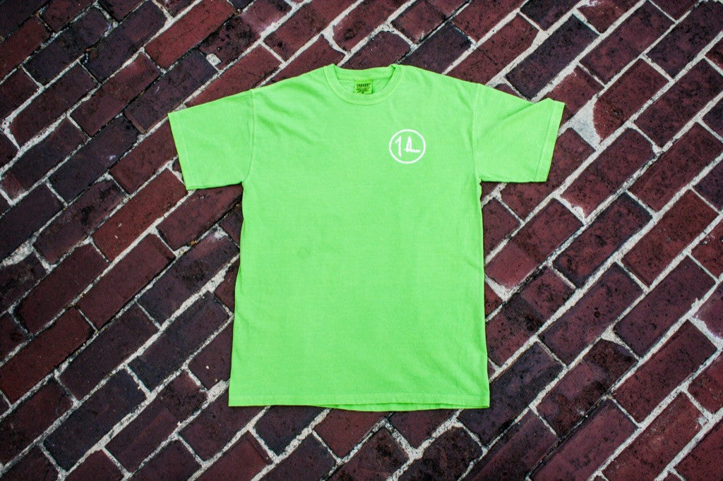 Aloe Short Sleeve Original Logo Tee