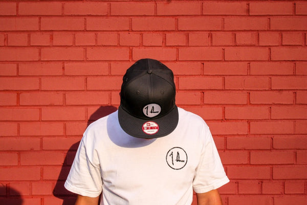 Grey Original Logo Patch Flatbill Hat
