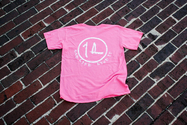 Peony Short Sleeve Original Logo Tee