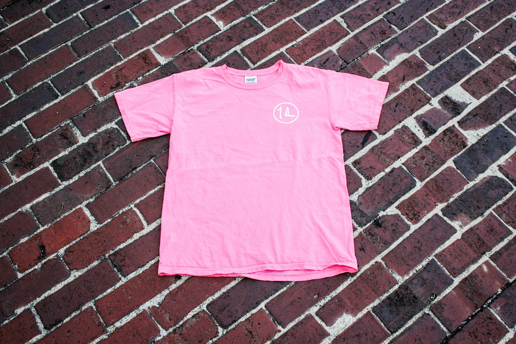 Peony Short Sleeve Original Logo Tee