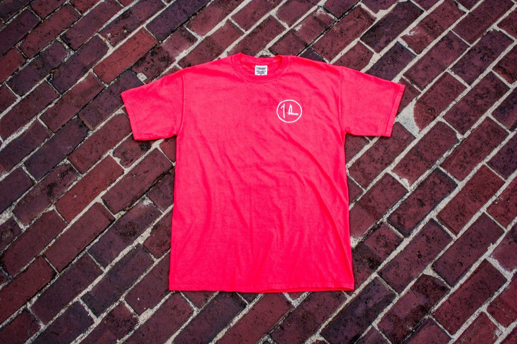 Paprika Short Sleeve Original Logo Tee
