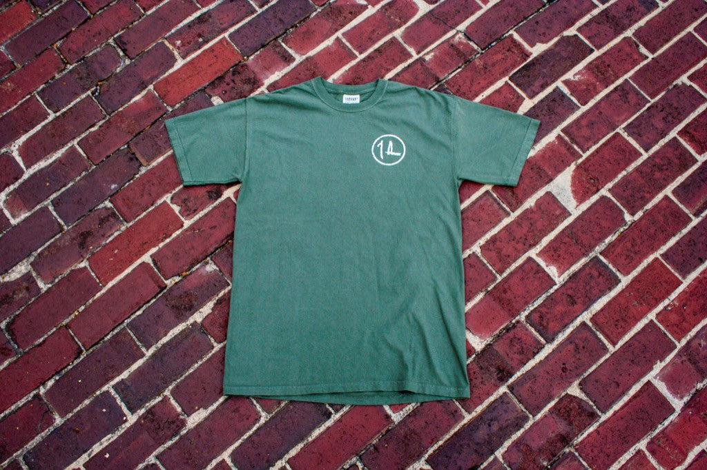Sage Short Sleeve Original Logo Tee